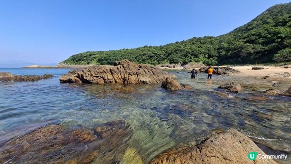 夏季浮潛玩水系列🎽🤿💦【西貢•米粉咀深灣💦】