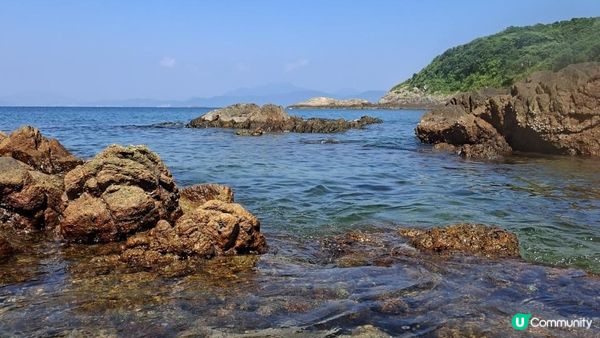 夏季浮潛玩水系列🎽🤿💦【西貢•米粉咀深灣💦】