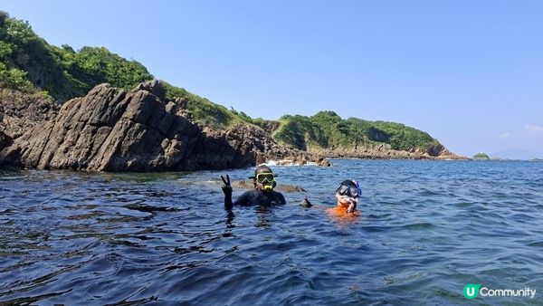 夏季浮潛玩水系列🎽🤿💦【西貢•米粉咀深灣💦】