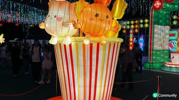 香港好去處 | 維園中秋綵燈會