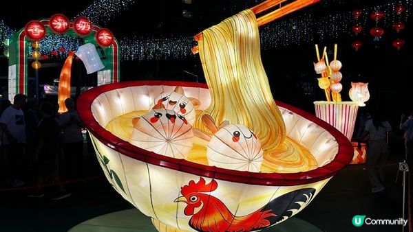 香港好去處 | 維園中秋綵燈會