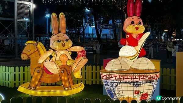 香港好去處 | 維園中秋綵燈會