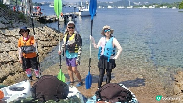 夏季獨木舟🛶玩水系列💦【大埔汀角•紅樹林】
