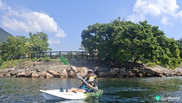 夏季獨木舟🛶玩水系列💦【大埔汀角•紅樹林】