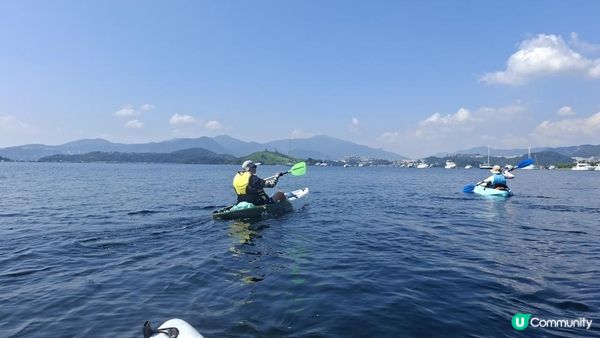 夏季獨木舟🛶玩水系列💦【大埔汀角•紅樹林】