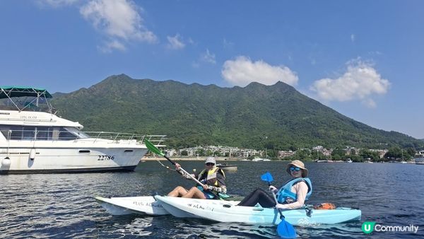 夏季獨木舟🛶玩水系列💦【大埔汀角•紅樹林】