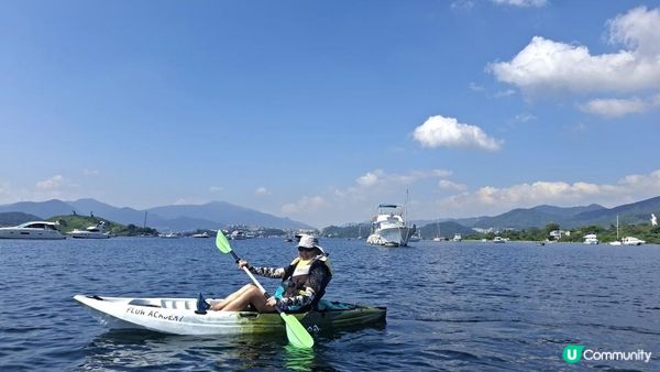 夏季獨木舟🛶玩水系列💦【大埔汀角•紅樹林】