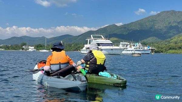 夏季獨木舟🛶玩水系列💦【大埔汀角•紅樹林】