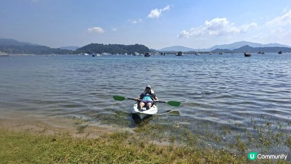 夏季獨木舟🛶玩水系列💦【大埔汀角•紅樹林】