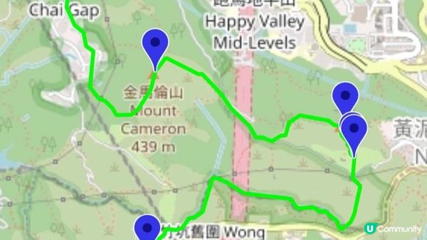 【黃竹坑至灣仔行山篇】石刻、鷹咀石、面具石🎭、聶高信山、金馬倫山
