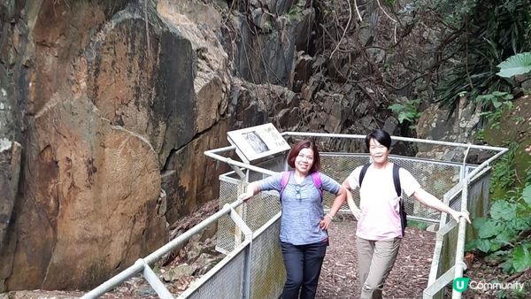 【黃竹坑至灣仔行山篇】石刻、鷹咀石、面具石🎭、聶高信山、金馬倫山