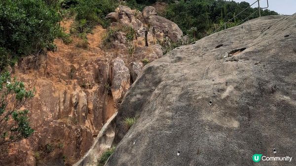 【黃竹坑至灣仔行山篇】石刻、鷹咀石、面具石🎭、聶高信山、金馬倫山