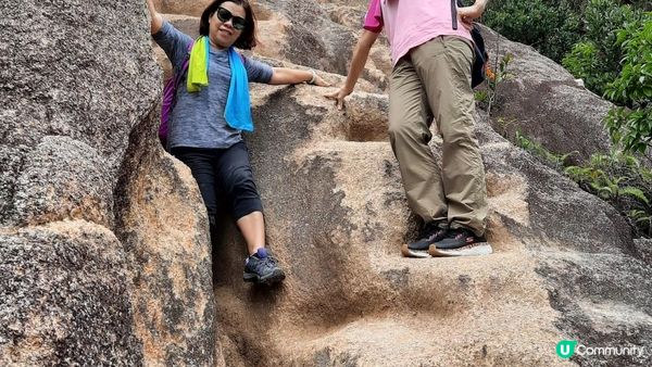 【黃竹坑至灣仔行山篇】石刻、鷹咀石、面具石🎭、聶高信山、金馬倫山