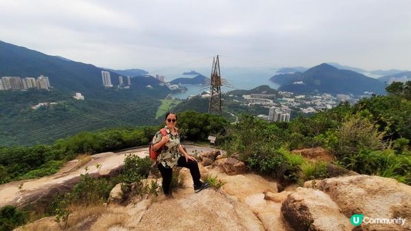 【黃竹坑至灣仔行山篇】石刻、鷹咀石、面具石🎭、聶高信山、金馬倫山