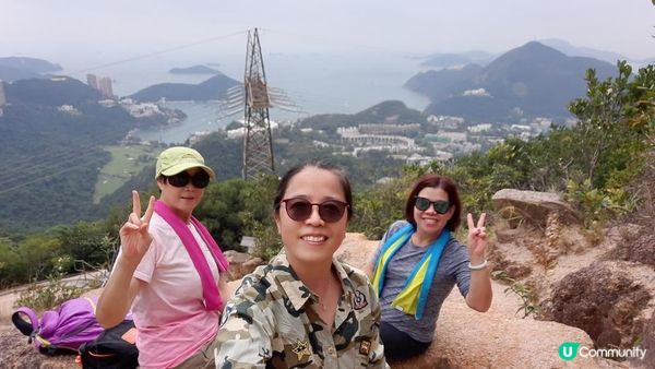 【黃竹坑至灣仔行山篇】石刻、鷹咀石、面具石🎭、聶高信山、金馬倫山