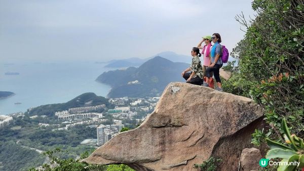 【黃竹坑至灣仔行山篇】石刻、鷹咀石、面具石🎭、聶高信山、金馬倫山
