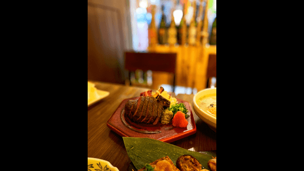 日式居酒屋銅鑼灣渣甸坊有啲似旺角女人街 嗰度有好多小檔攤 兩邊有一啲餐廳 今次搵嚟一間日式居酒屋 入面環境清靜 裝飾幾有氣氛鱈魚乾 U Lifestyle 香港優惠及生活資訊平台