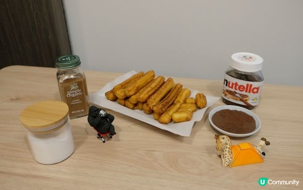 【大滿足 】甜品篇 ｜肉桂條