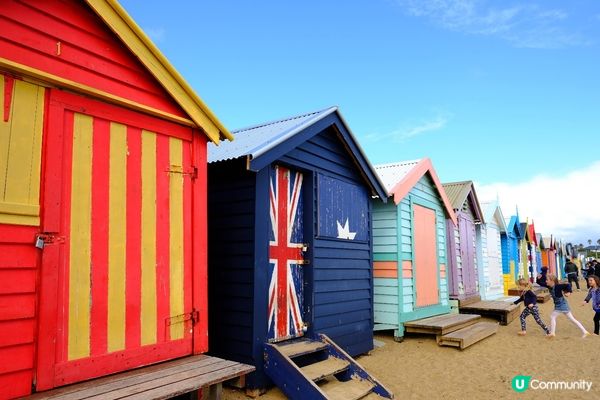 墨爾本景點推薦🇦🇺彩虹小屋 🌈