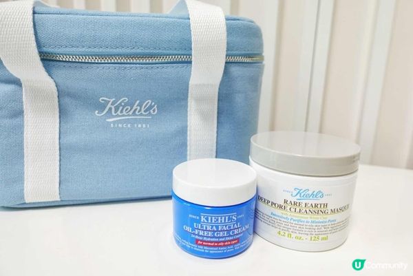 Kiehl’s 夏日排毒1+1 ~ 比皮膚大休息