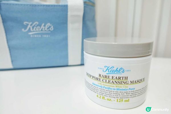 Kiehl’s 夏日排毒1+1 ~ 比皮膚大休息