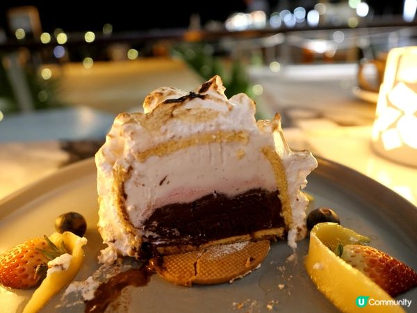 儀式感滿滿的火焰雪山