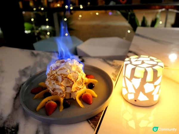 儀式感滿滿的火焰雪山