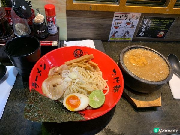 尖沙咀人氣沾麵❤️