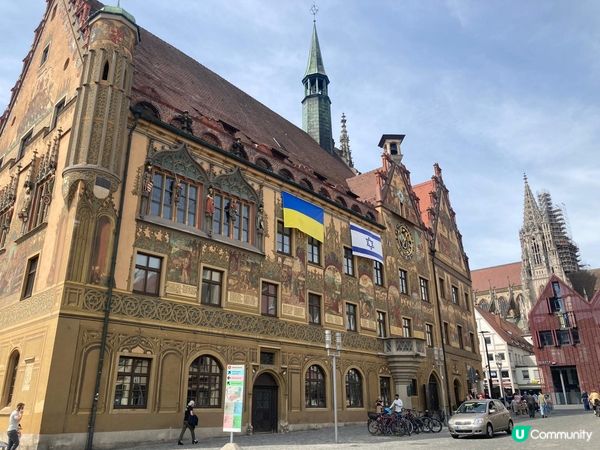  Ulm市政廳 Rathaus