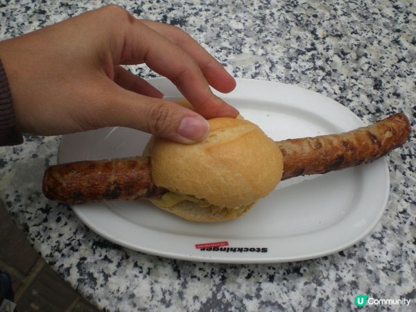 德國食熱狗
