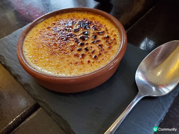 去法國一定要食crème brûlée