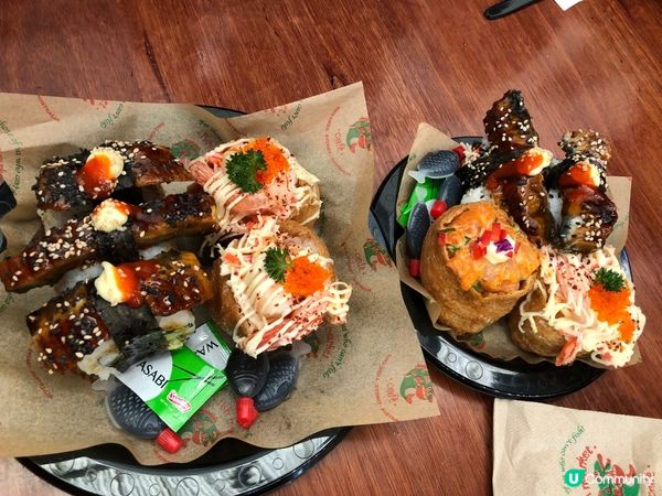 悉尼食大大件壽司