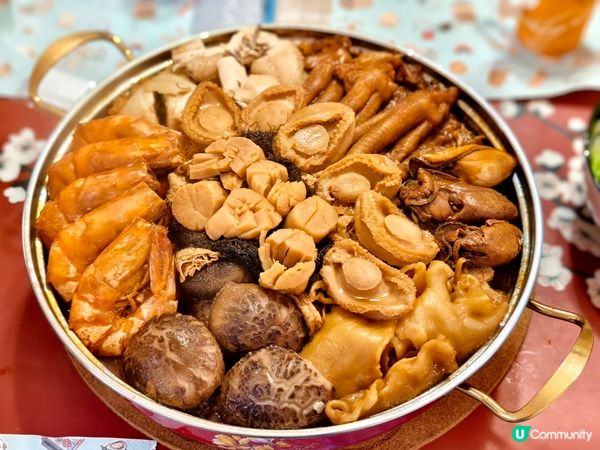 🧧初十二繼續行大運，用盆菜同大家慢慢開年🥂  