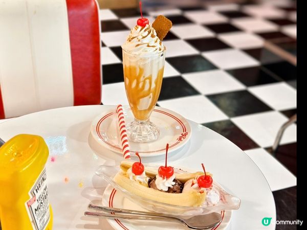 復刻50年代美式Diner🍟🍔🥤