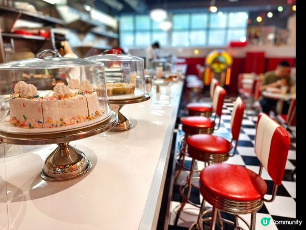 復刻50年代美式Diner🍟🍔🥤