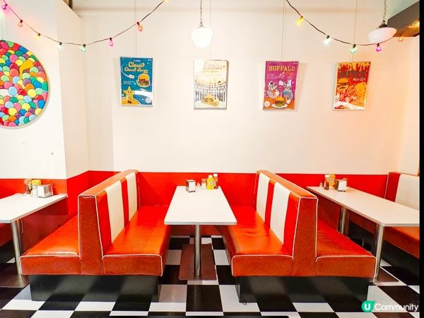 復刻50年代美式Diner🍟🍔🥤