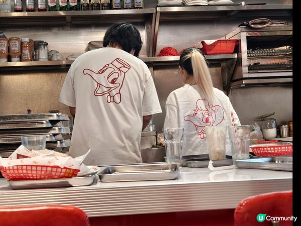 復刻50年代美式Diner🍟🍔🥤