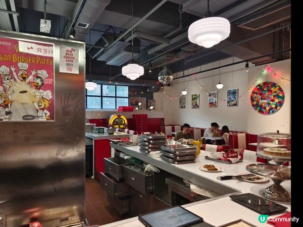 復刻50年代美式Diner🍟🍔🥤