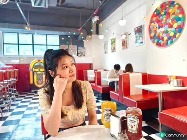 復刻50年代美式Diner🍟🍔🥤