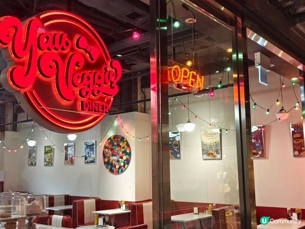 復刻50年代美式Diner🍟🍔🥤