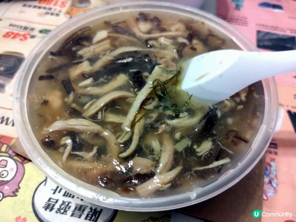 蛇羹、臘味糯米飯、龜芩湯連油菜套餐外賣$100，吃完暖苙苙好...