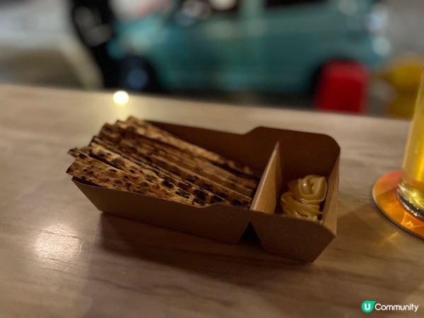 深夜宵夜 雞泡魚乾