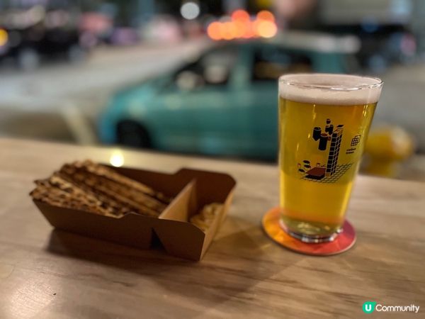 深夜宵夜 雞泡魚乾