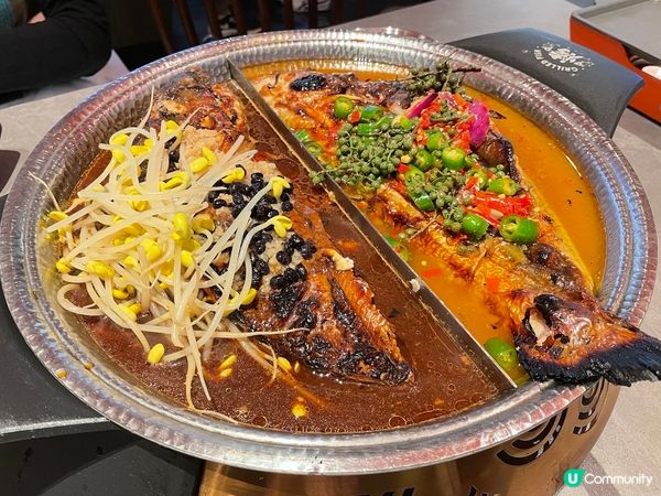 一🐟兩味烤魚多選擇😋