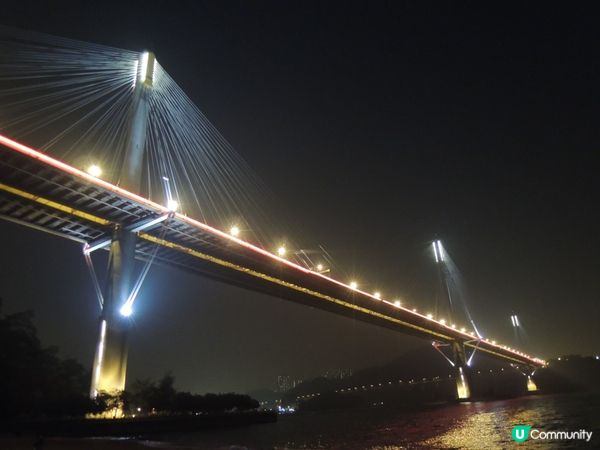 情人節既晚上同老婆去埋麗都灣