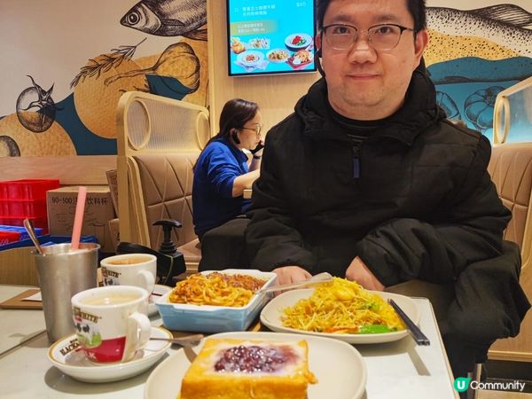 粉嶺茶餐廳下午茶幾抵食！