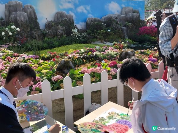 香港花卉展覽2023