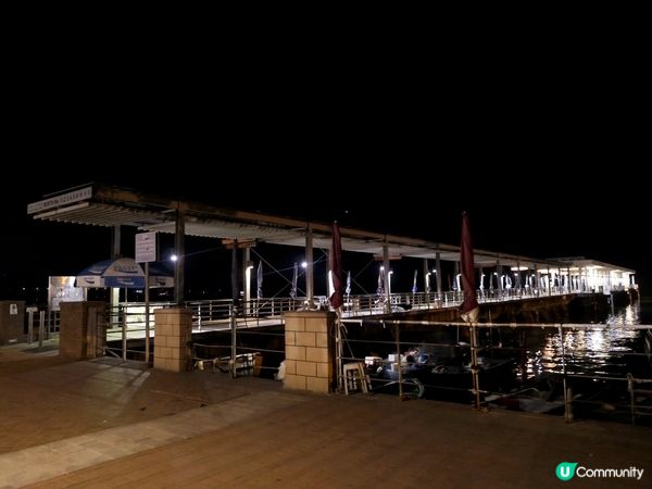 西貢碼頭海邊走走