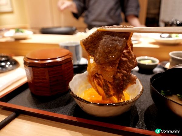 日籍主廚主理新開張A4和牛壽喜燒料理