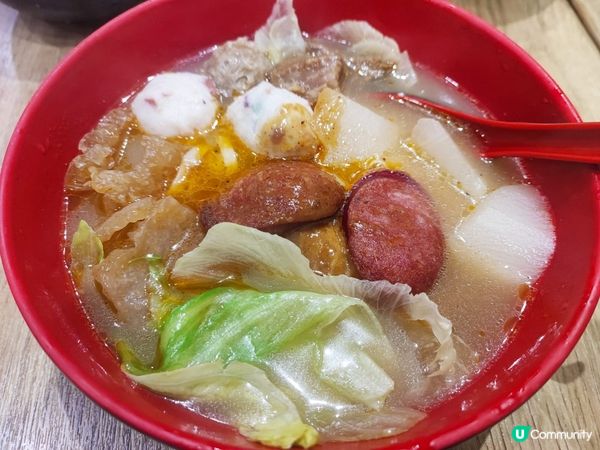 土瓜灣適合汕尾人食嘅車仔麵店！